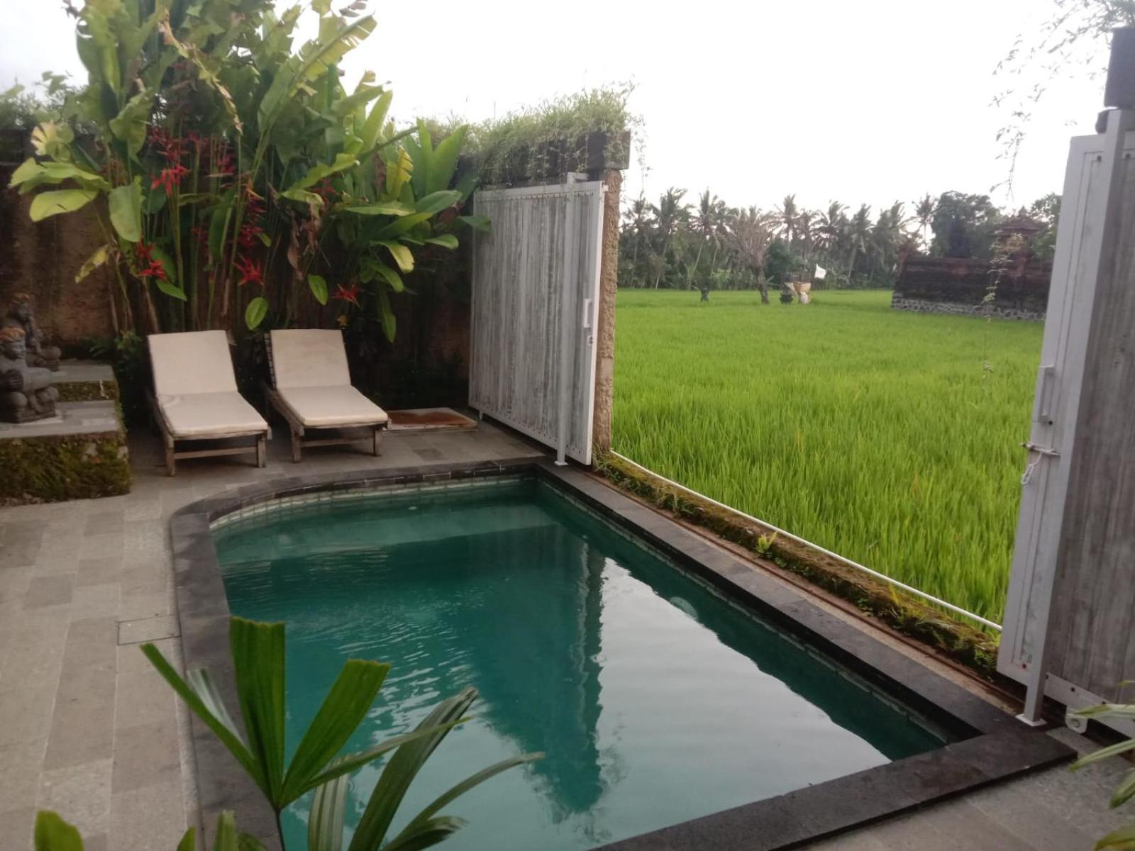 Sujiwa Ubud Hotel & Villa Exterior foto