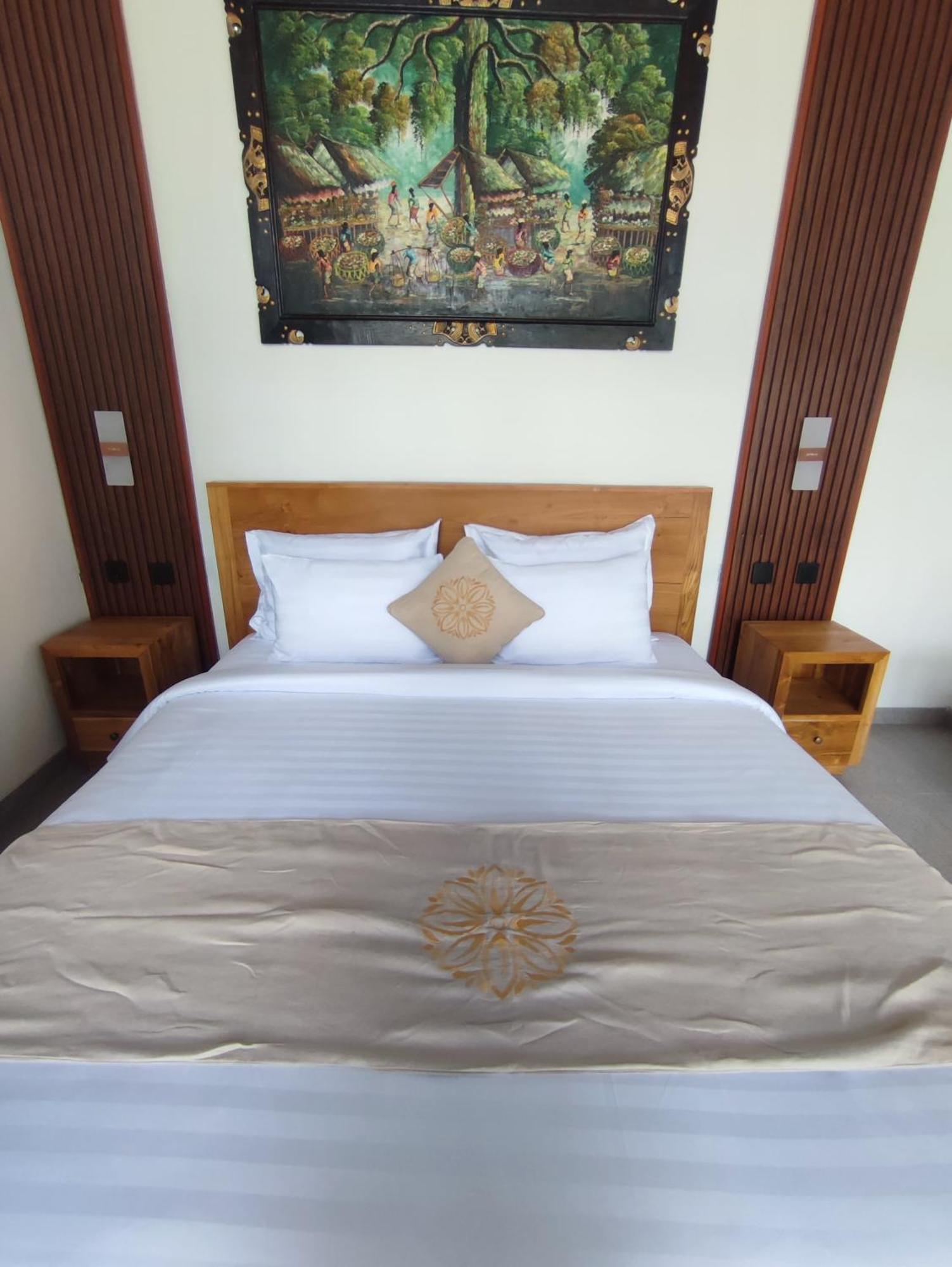Sujiwa Ubud Hotel & Villa Exterior foto