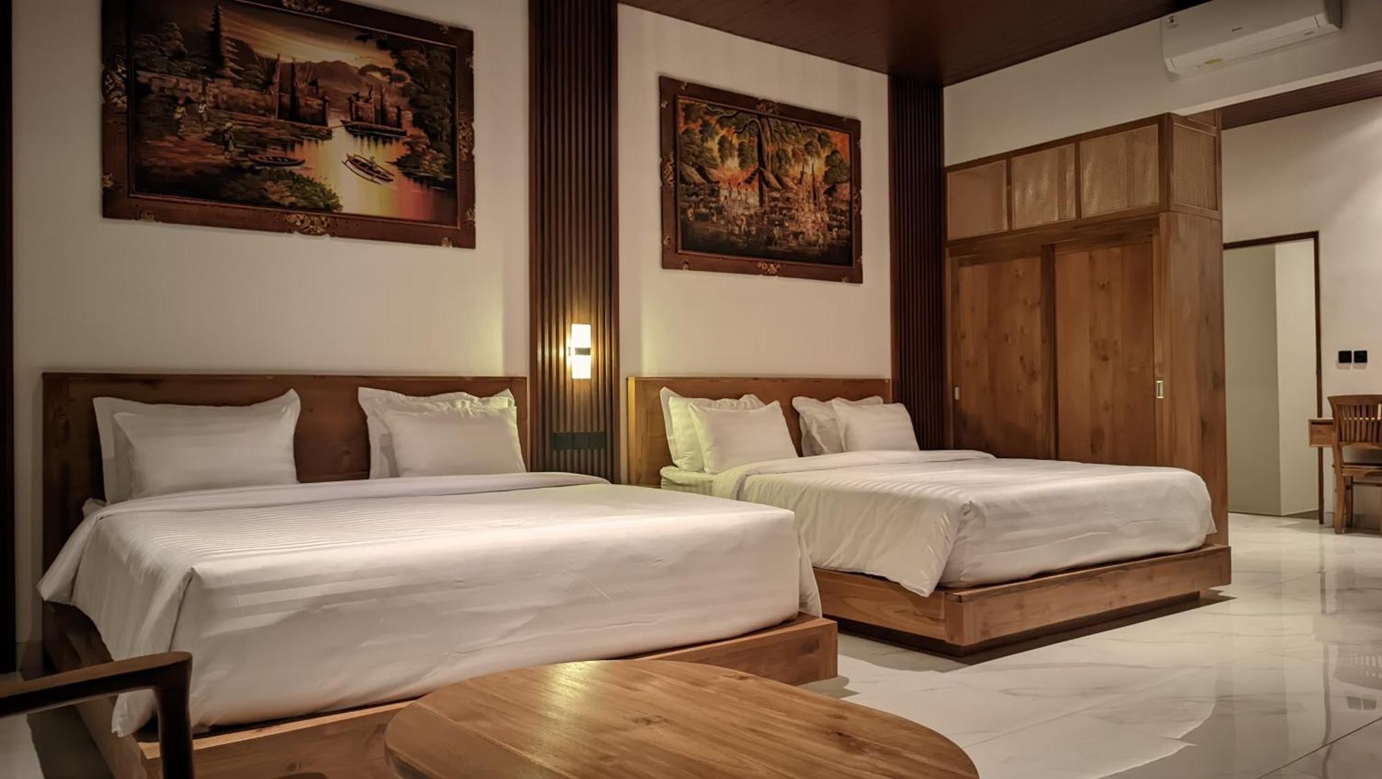 Sujiwa Ubud Hotel & Villa Exterior foto