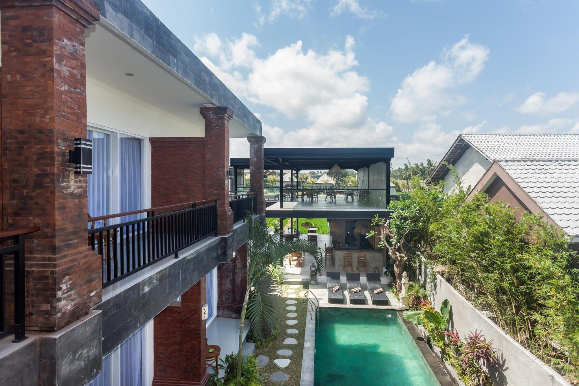 Sujiwa Ubud Hotel & Villa Exterior foto