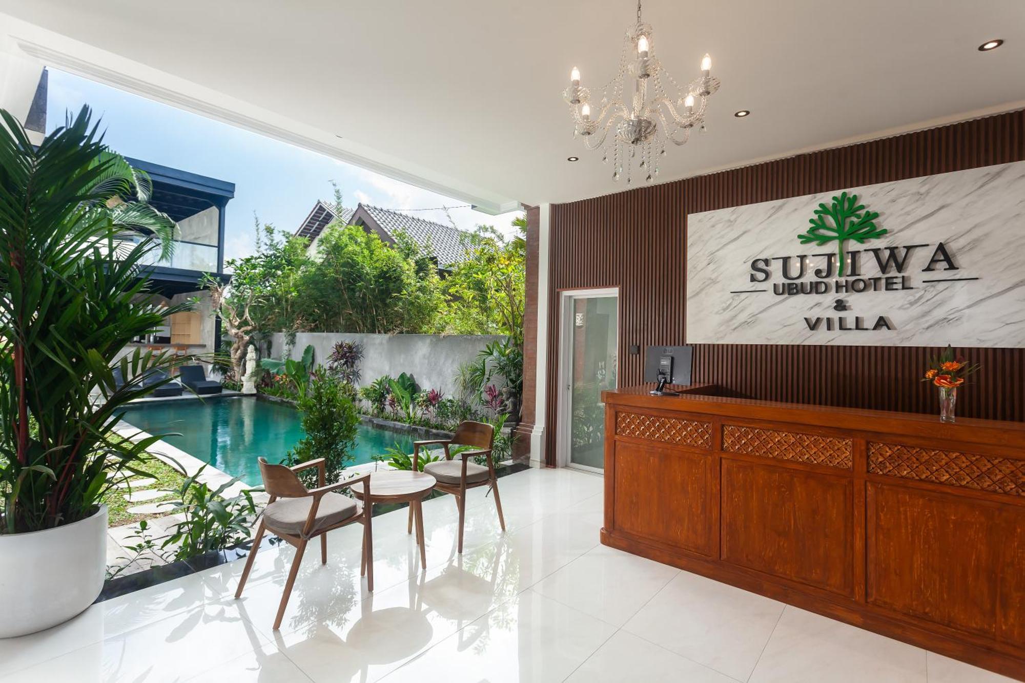 Sujiwa Ubud Hotel & Villa Exterior foto