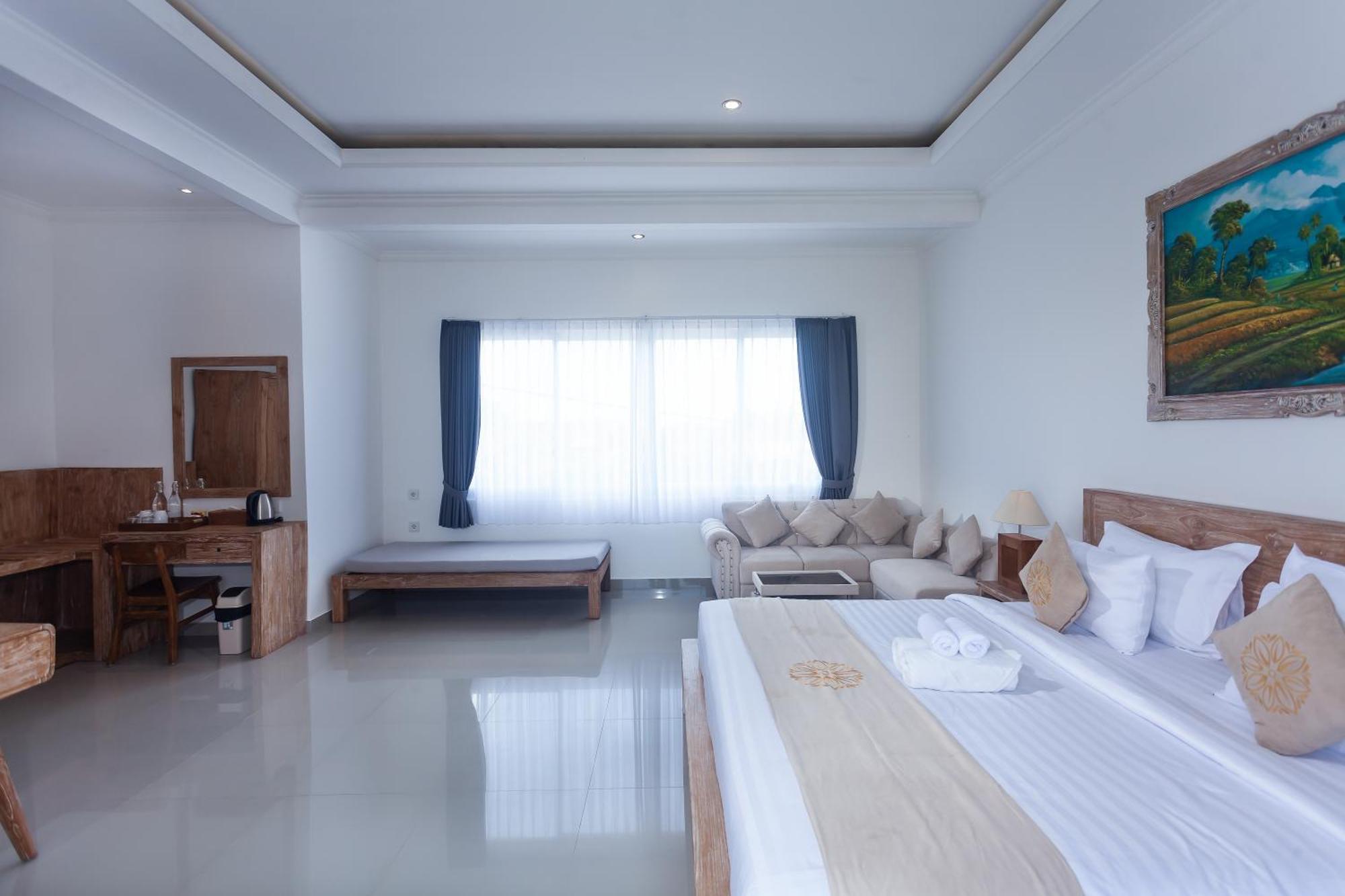 Sujiwa Ubud Hotel & Villa Exterior foto
