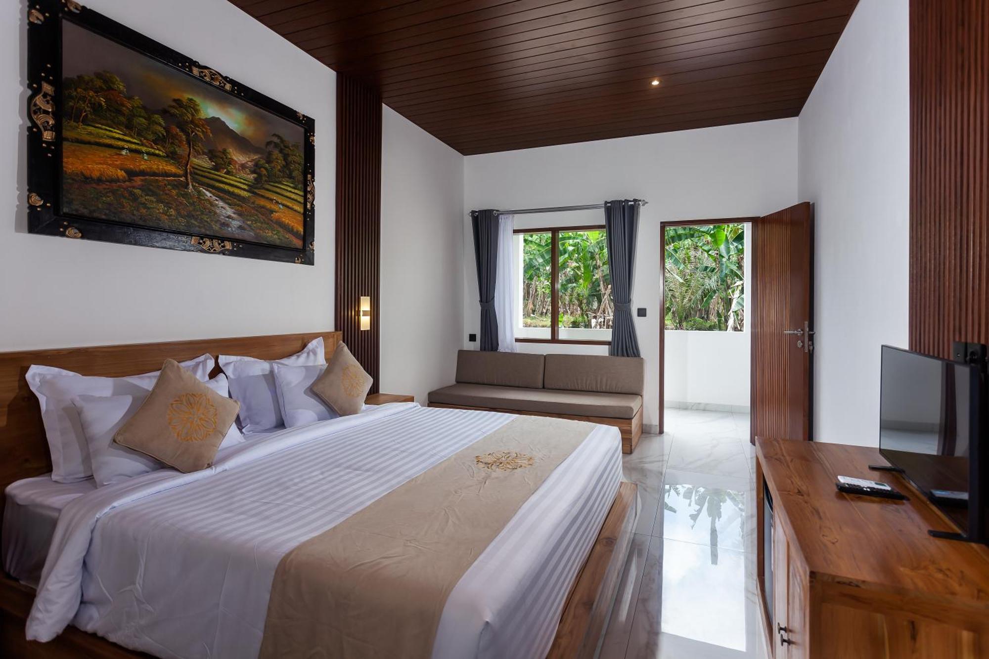 Sujiwa Ubud Hotel & Villa Exterior foto